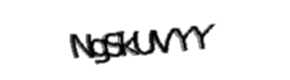 Security check image, please type the characters shown