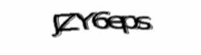 Security check image, please type the characters shown